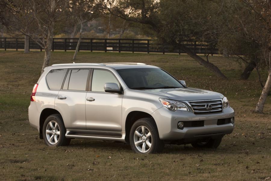  Lexus GX460 2010 года  (фото 119 из 153)